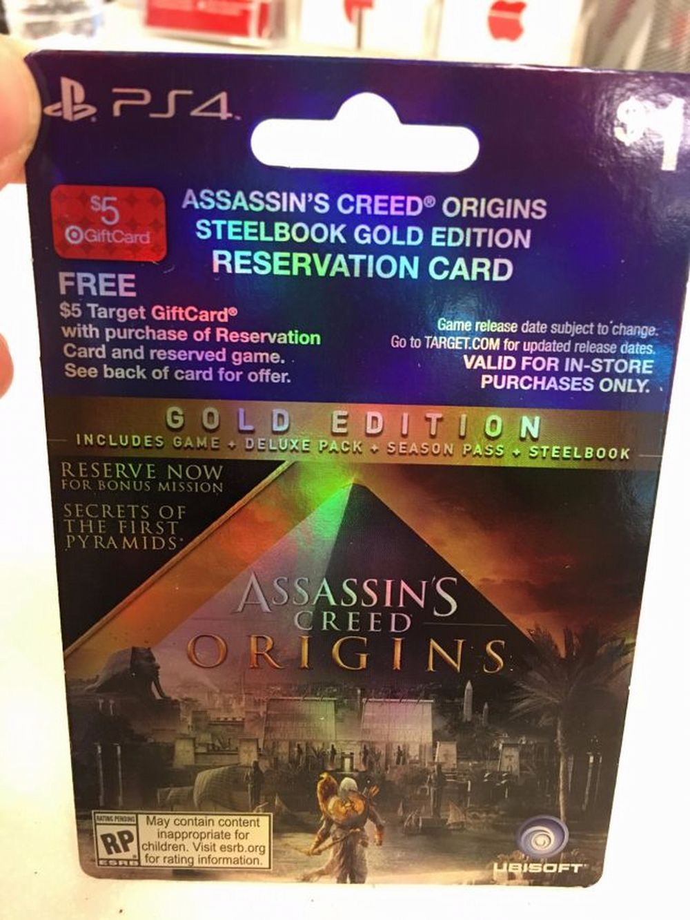 Un preordine leak conferma Assassin's Creed Origins.jpg